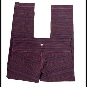 Lululemon Capri Leggings Size 6